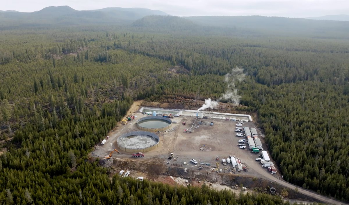 CascadePolicy's tweet photo. Oregon needs more electricity—and we need reliable sources that can deliver it.

Mazama Energy has secured more than $135 million to advance superhot geothermal development at Newberry Volcano, potentially bringing continuous, dependable power to the grid.

Instead of mandates picking energy winners and losers, Oregon should welcome private investment, competition, and technologies that can prove they deliver reliable, affordable power.

Let innovation compete.  https://t.co/e2u5JqIRZz