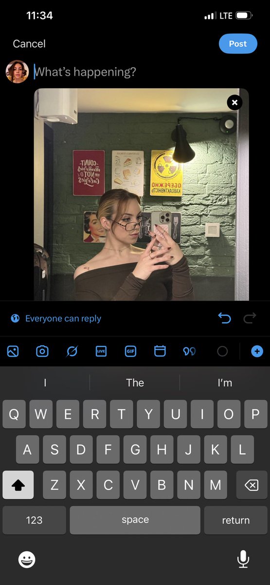 FletcyAmelia's tweet photo. Felt cute, might delete later                  #fypシ゚viral https://t.co/iuYLnXPQGD