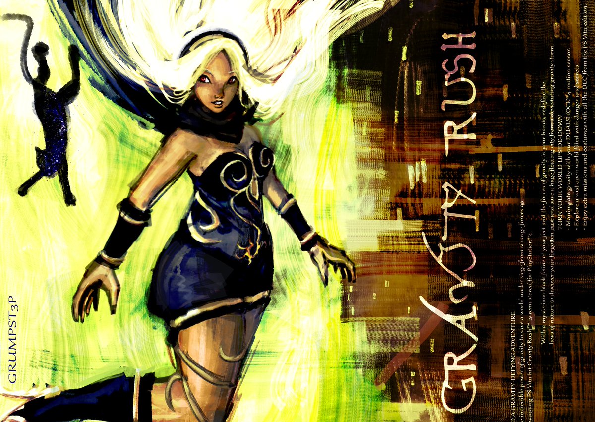 grumpst3p's tweet photo. Kat #gravityrush https://t.co/FGUBC5FKW8