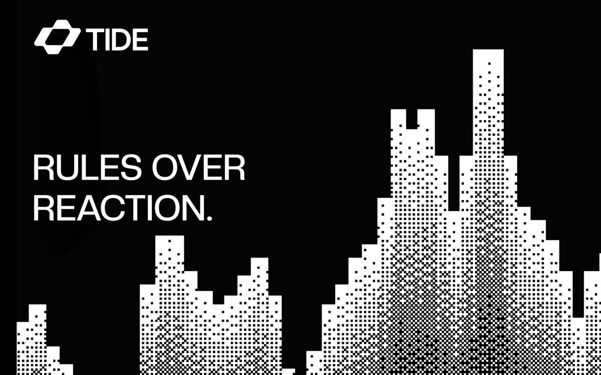 Tide_Finance's tweet photo. TIDE is designed around rules, not vibes.

Risk parameters can define how the system responds when market conditions change, including predefined margin interventions and controlled adjustments.

Less guesswork.

More structured responses. https://t.co/MrqdYGvisB