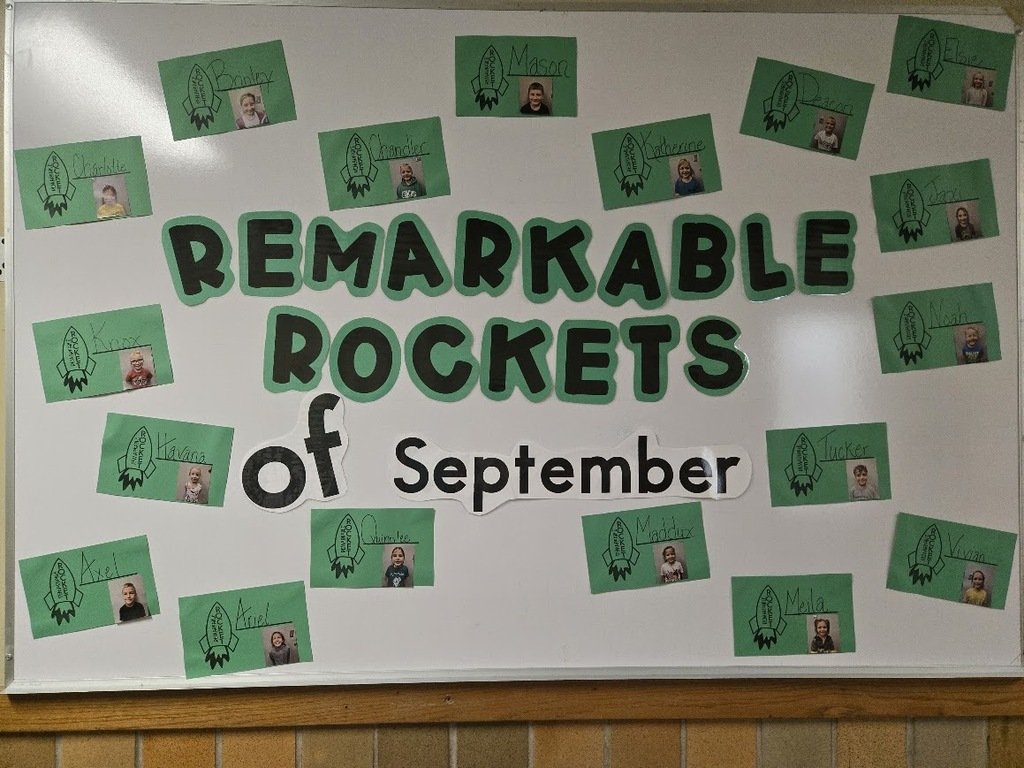 sdarockets's tweet photo. Congratulations to the September Remarkable Rockets!!! https://t.co/UJ2OwyGdrT