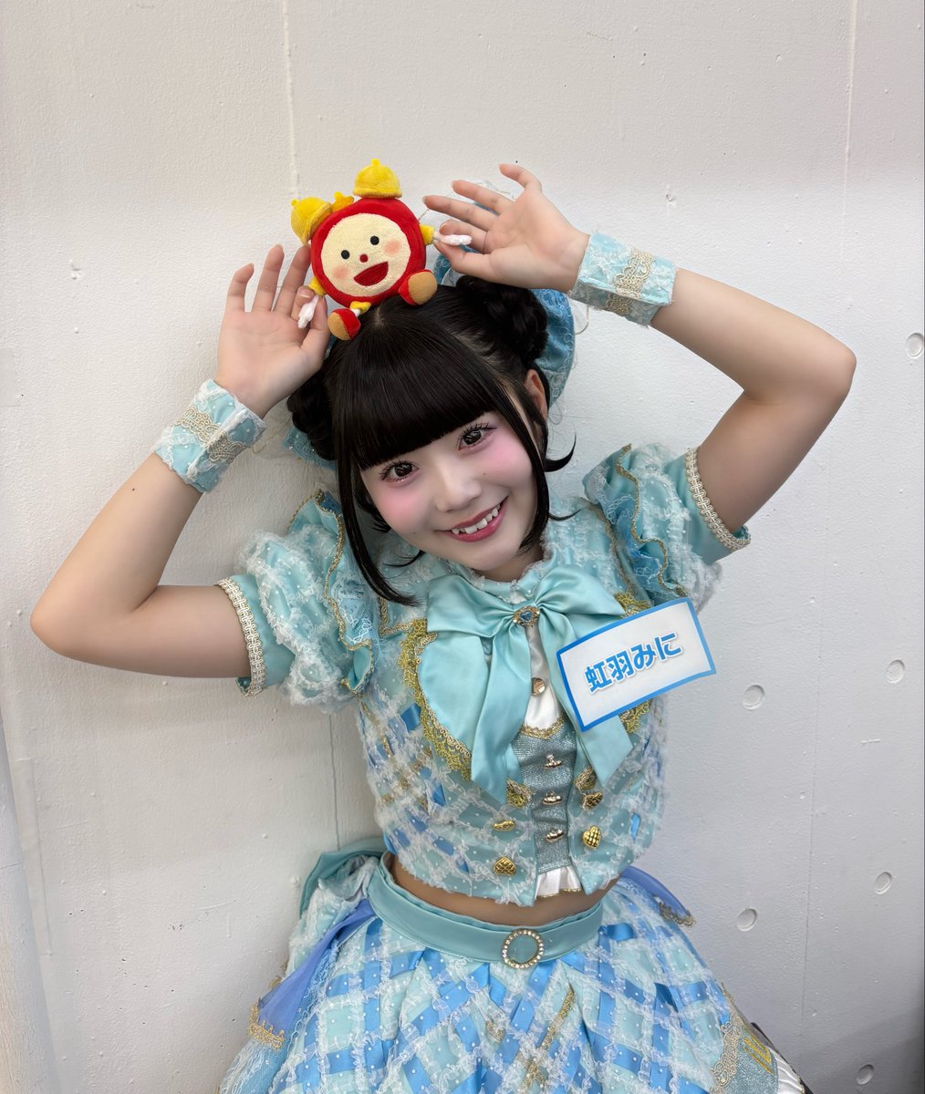 iLiFE_mini's tweet photo. #めざましテレビ どうでしたか？🌞💫

沢山見ている番組にiLiFE!が映っていてなんだか不思議な気持ちでした…！𐔌՞ ܸ. .ܸ՞𐦯♡

また出演できますように！🥹🩵 https://t.co/KCM7znyQNt