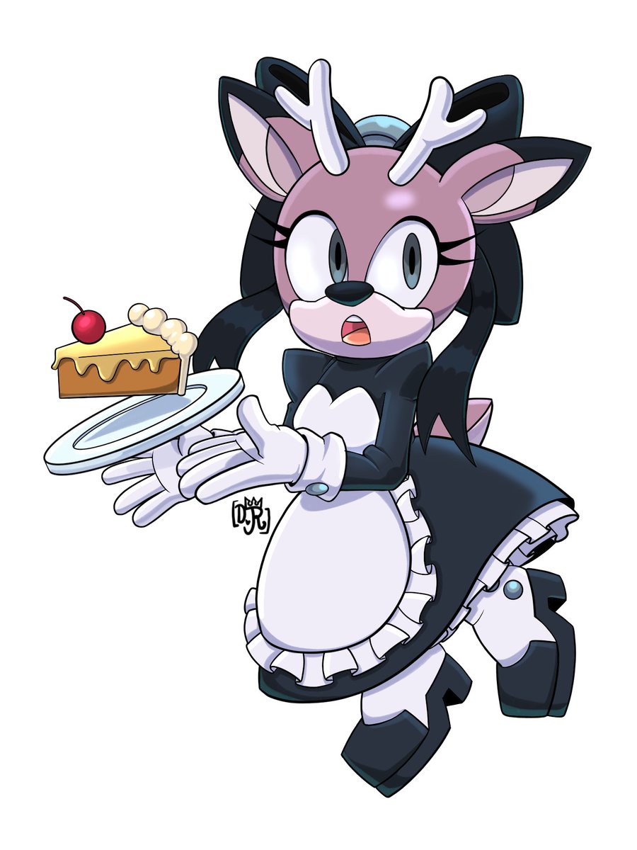 DJRACCOON4's tweet photo. I found a sketch I made from before the first preview of the actual #SonicIDW arc and decided to clean it!

#Dapplethedoe #Sonic
. https://t.co/EXztu3WdUA