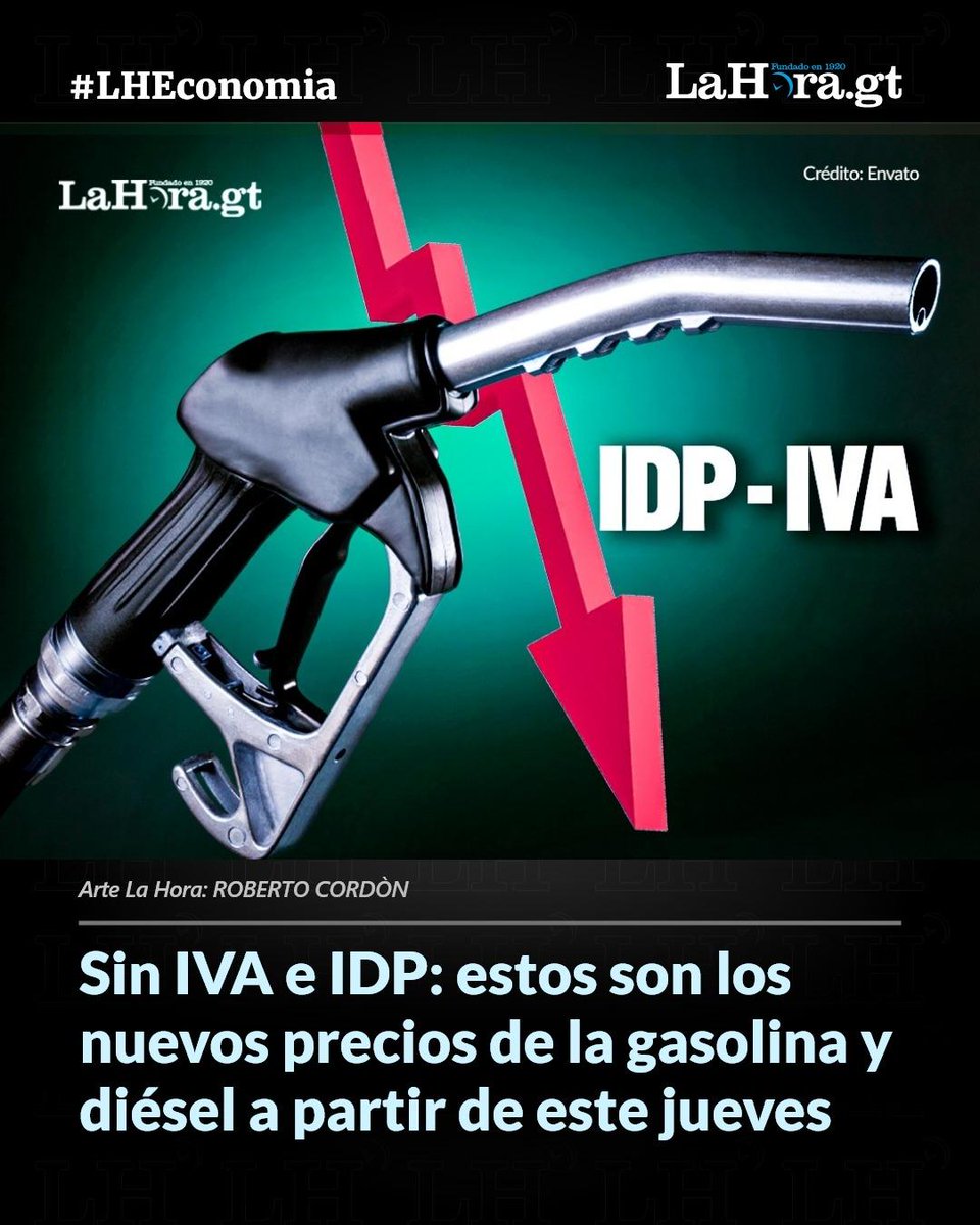 ¿Cuánto bajarán los combustibles con la exención de IVA e IDP? Así quedarían los precios desde este jueves