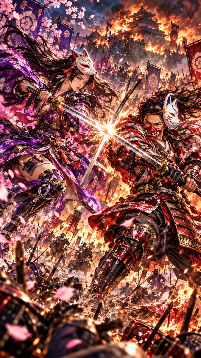XxZENSExX's tweet photo. ＃信長の野望真戦
＃乱世の争い

一門名：閃光旅団

pk1シーズン末戦備イベント
【竜闘虎争】
激戦に次ぐ激戦！！
両チーム一歩も譲らぬ大決戦！
果たして行方は…！！ https://t.co/bSaUb7lsfK