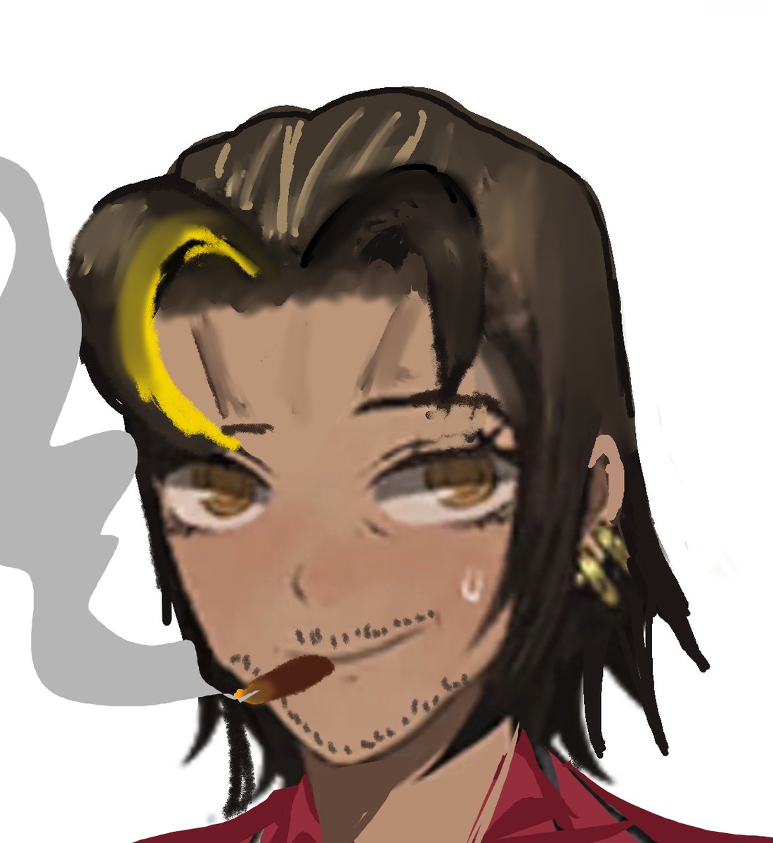 Gust000_'s tweet photo. "Welp, butter my butt and call me "Nobody" https://t.co/J4Q620rtfK