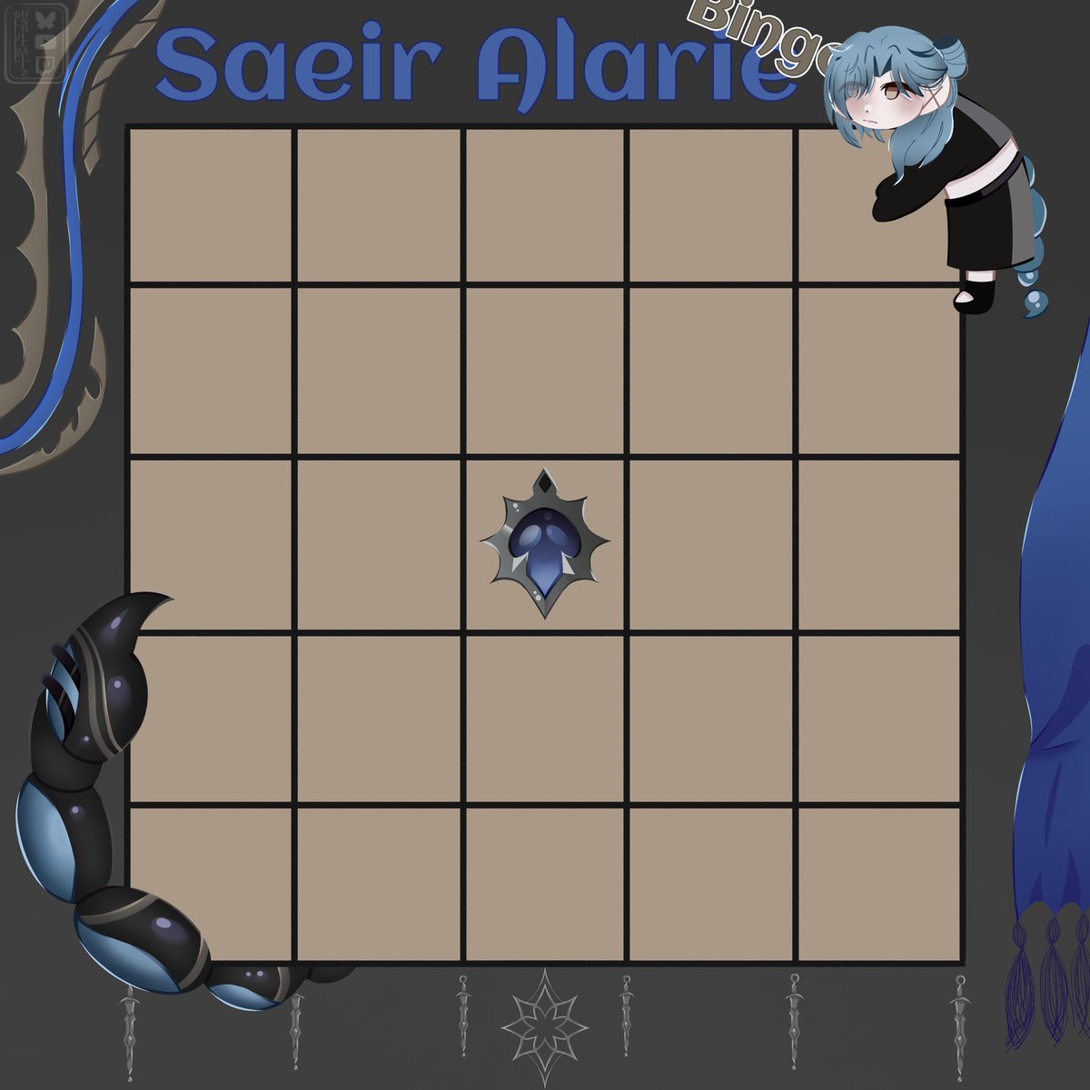 OlivineBorealis's tweet photo. Made in collaboration with the pre-den oomfs! Both the filled in template and the empty one are free use as long as it’s used respectfully towards Saeir. 

#SaeirAlarie #Gallarie #CeleryAlarie https://t.co/TquSkHzzQg