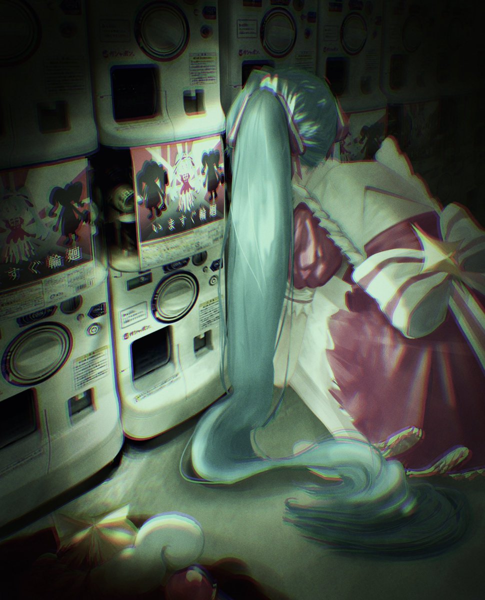 ssammuu_093's tweet photo. #初音ミク #いますぐ輪廻 https://t.co/2MgdQwtoDn