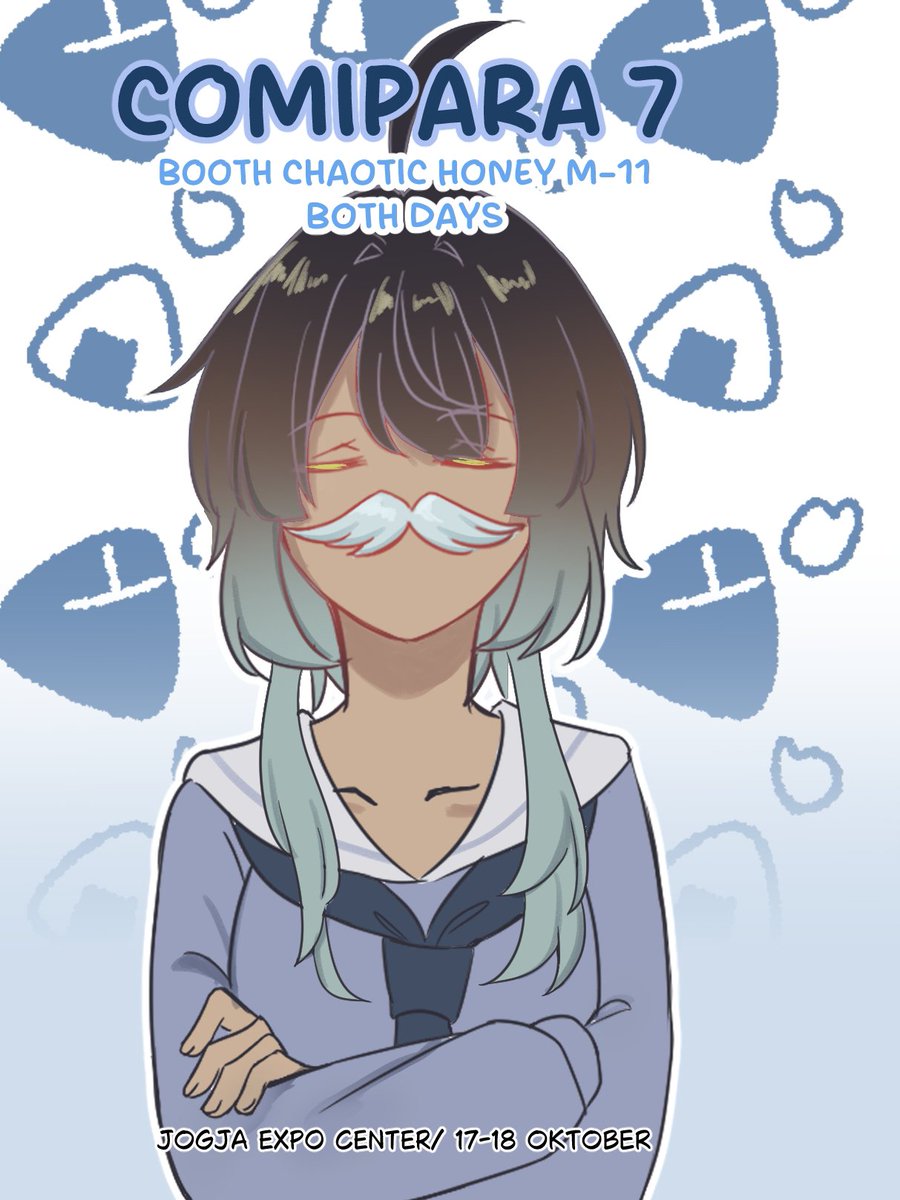 chaotic_honey's tweet photo. [❤&amp;🔄 Are appreciated! ]
#Comipara7 #CP7 #Comipara 

More in reply ⬇️ https://t.co/DDrLLg3h6D