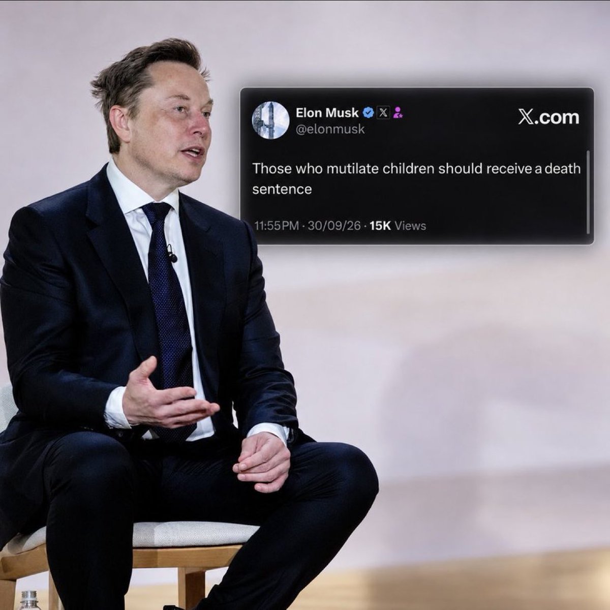 ELONupdatewzcr's tweet photo. Children must be protected at all costs! https://t.co/odTx9huV3z