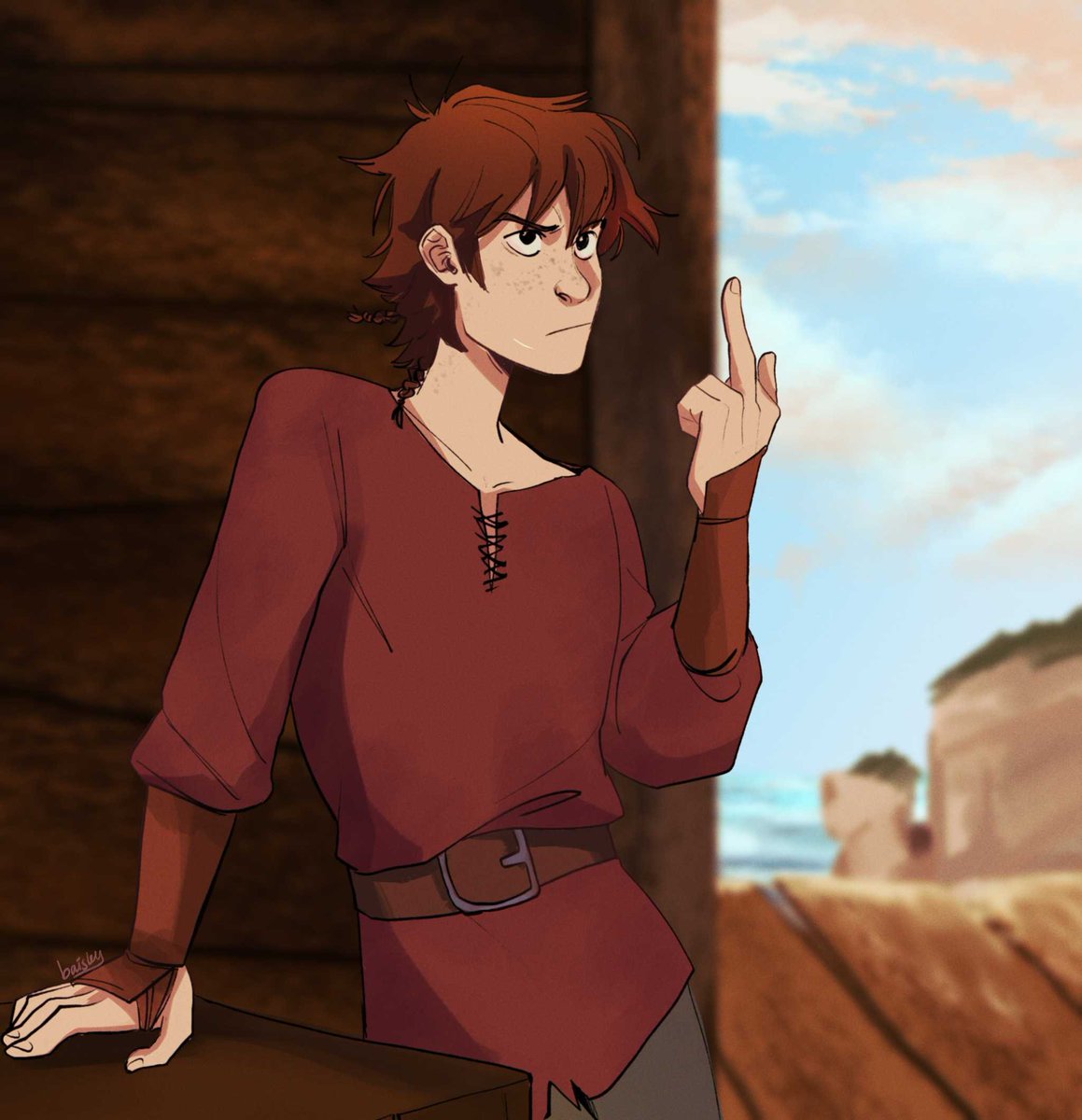 SluttyFishbone's tweet photo. "This is Berk. . ."

Hiccup Horrendous Haddock the Third, Dragon Rider

🐉 Lewd RP Account
🐉 Bi, Hard Gay Lean
🐉 Verse Switch
🐉 Multiship https://t.co/reqX2nxFO7