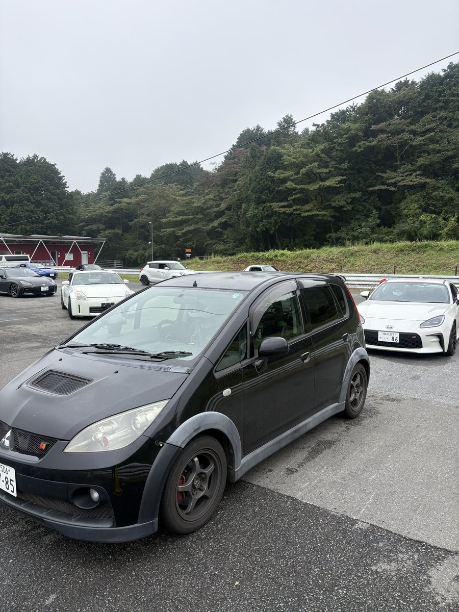 inayu8635Rush's tweet photo. 野山をかくめぐる仕事①
練習会主催
広場練
ジムカーナ練
ドリフト練
ブレーキ練
#RushFactory
#チームRyuProject https://t.co/xct2uXG5sA