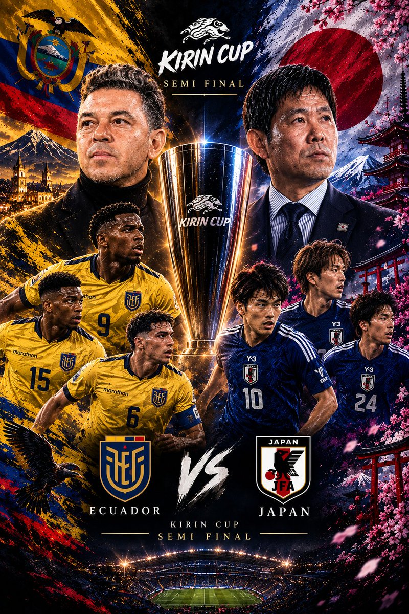 Gallarrdooo's tweet photo. يوم المباراة

اليابان 🇯🇵 × الإكوادور 🇪🇨
نصف نهائي كأس كيرين 🏆
🏟 ملعب يوكوهاما الدولي https://t.co/6pEu3RmHsm