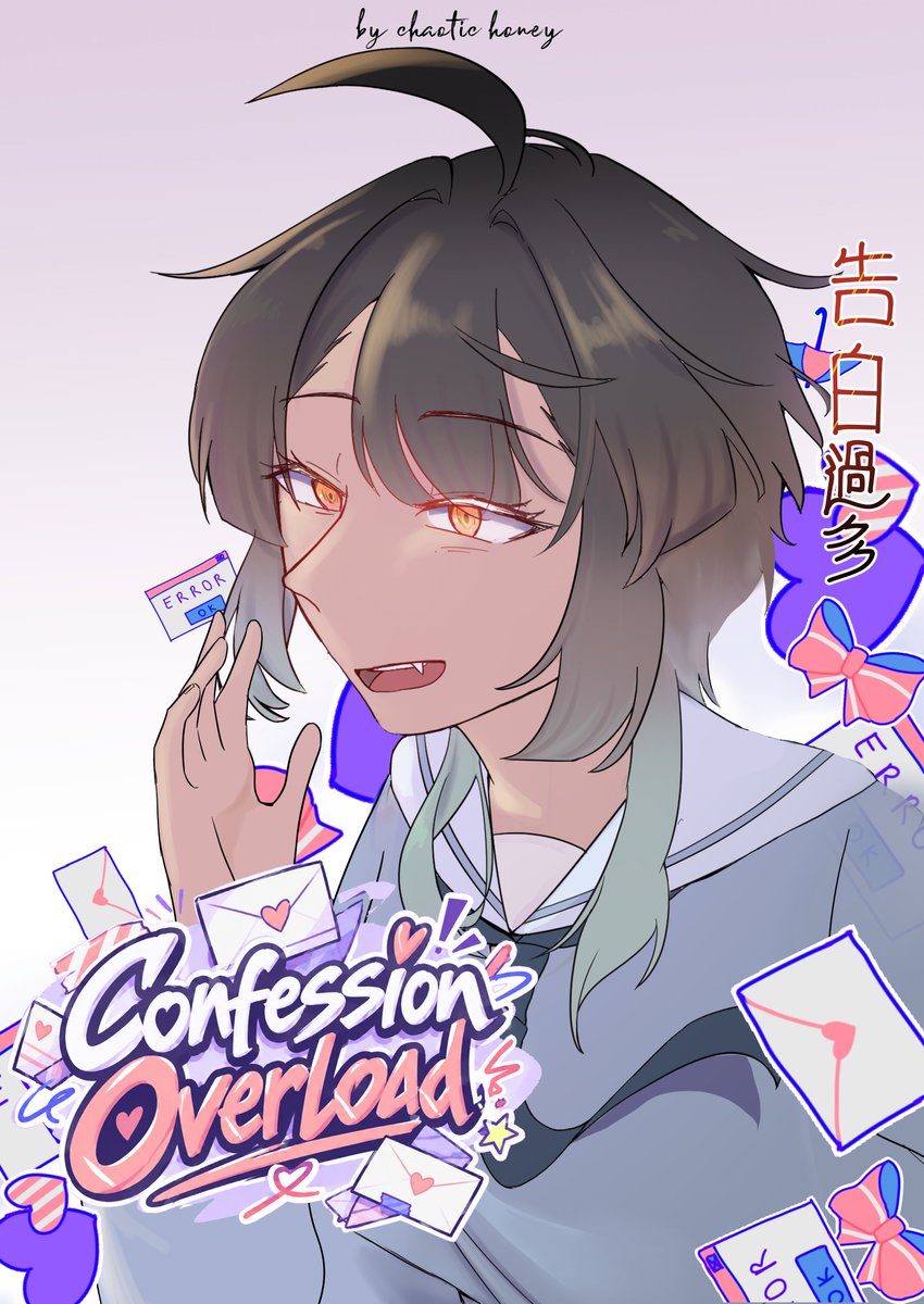 chaotic_honey's tweet photo. ( Confession Overload ) preview
A5/ Indonesia / 40 pages / Slice of Life https://t.co/wsYx9yGqLT