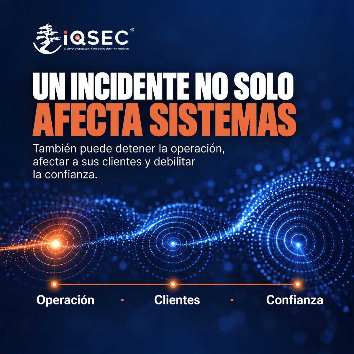 IQsec's tweet photo. Un acceso mal protegido puede convertirse en una crisis. Anticípate: protege continuidad, información e identidades. Solicita una evaluación: https://t.co/1N1lhpJfEe #IQSEC #HazloSeguro #Ciberseguridad https://t.co/iYcYDjE6Fu
