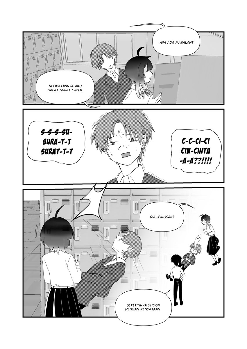 chaotic_honey's tweet photo. ( Confession Overload ) preview
A5/ Indonesia / 40 pages / Slice of Life https://t.co/wsYx9yGqLT