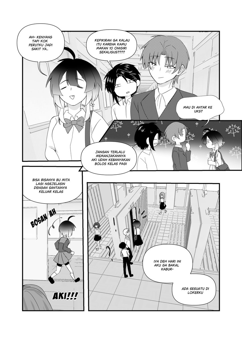 chaotic_honey's tweet photo. ( Confession Overload ) preview
A5/ Indonesia / 40 pages / Slice of Life https://t.co/wsYx9yGqLT