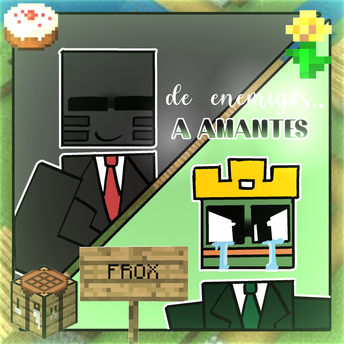 ccama56718's tweet photo. Hola! Aqui ItsVoxxy! Este comic que estoy haciendo del ship Grox x Froggy esta en mi cuenta de tiktok!
Estare subiendo las partes poxo a poco ok? Talvez haigan partes +18 en el futuro. https://t.co/DMjmd5wU0q