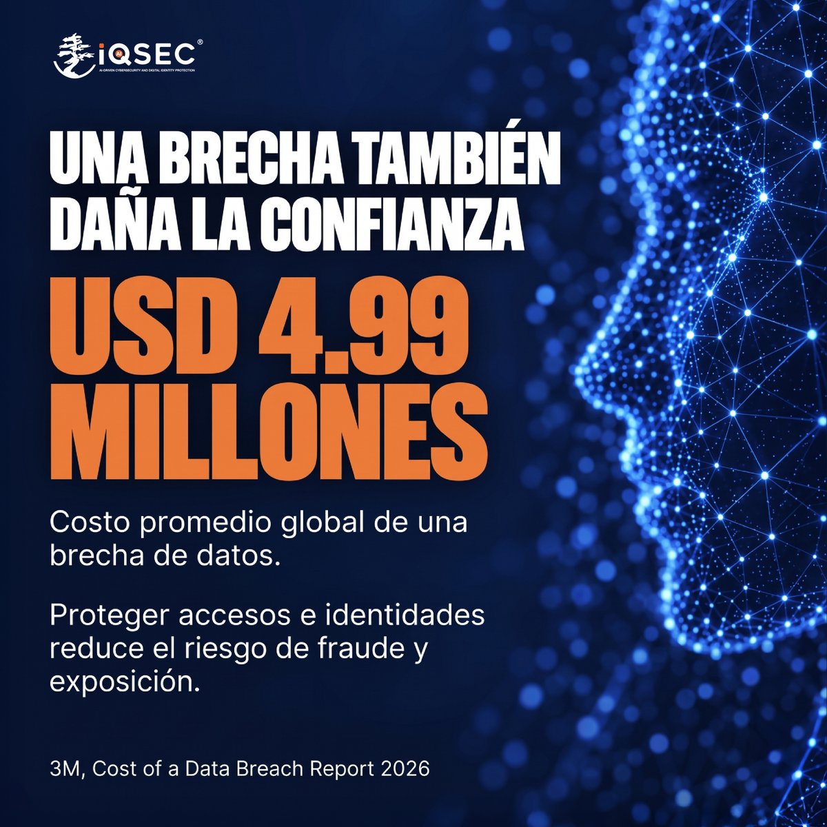 IQsec's tweet photo. Un acceso mal protegido puede convertirse en una crisis. Anticípate: protege continuidad, información e identidades. Solicita una evaluación: https://t.co/1N1lhpJfEe #IQSEC #HazloSeguro #Ciberseguridad https://t.co/iYcYDjE6Fu