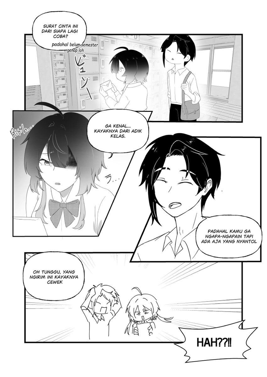 chaotic_honey's tweet photo. ( Confession Overload ) preview
A5/ Indonesia / 40 pages / Slice of Life https://t.co/wsYx9yGqLT