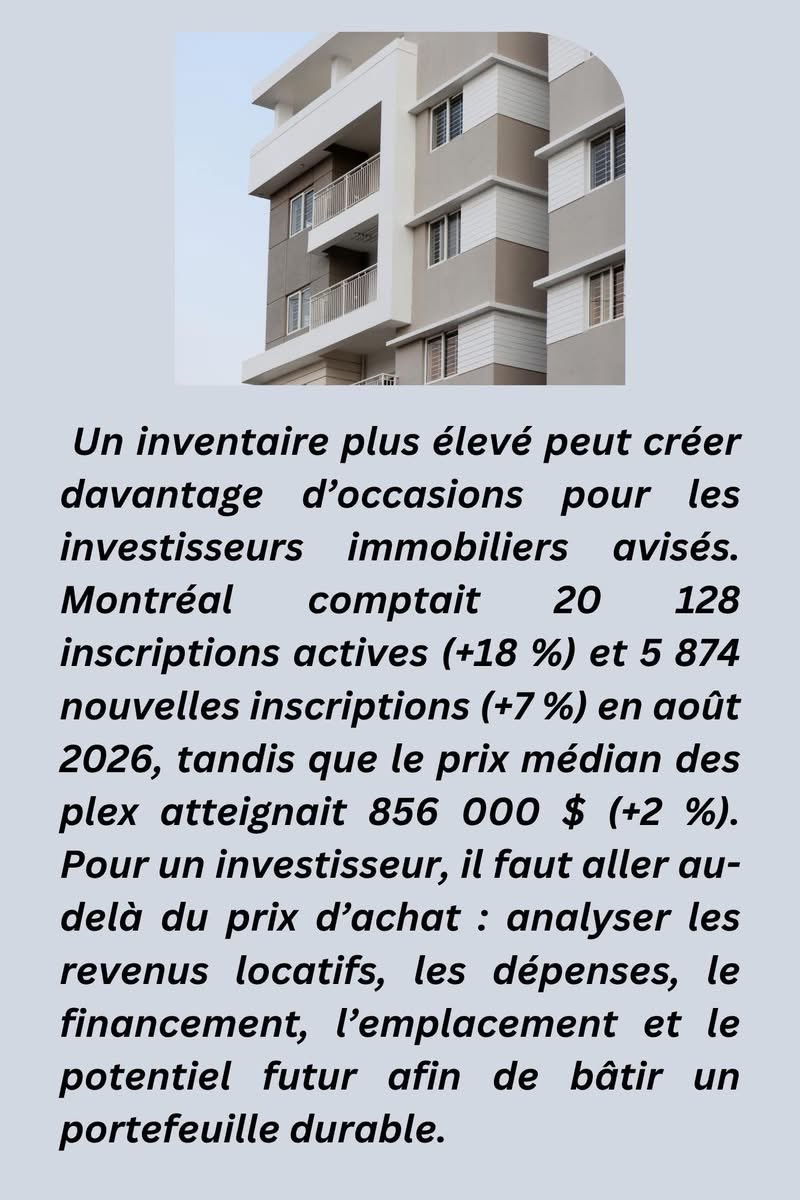 sherif5555's tweet photo. 🏢 PLUS D’INVENTAIRE. UN INVESTISSEMENT PLUS STRATÉGIQUE.!
📞 Si vous bâtissez un portefeuille immobilier à long terme, discutons-en.
 🏢 MORE INVENTORY. SMARTER INVESTING!
📞 If you’re building a long-term income portfolio, let’s connect.

#RealEstateExpert,#RealEstateBroker https://t.co/PCmQLF44Dq