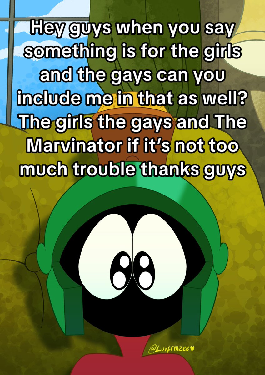 luvfrmzee's tweet photo. sent from mars (bugs’ couch)

#marvinthemartian #looneytunes https://t.co/00IfupJNt0