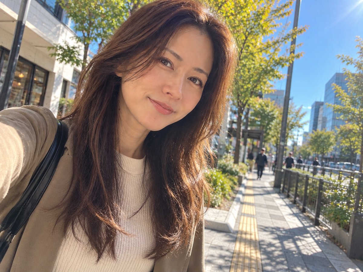 elisveigamorais's tweet photo. 「おはよう☀️
今日から10月だね☺️
こういう日はどこか寄り道したくなりません？笑」 https://t.co/G1k6QQd89M