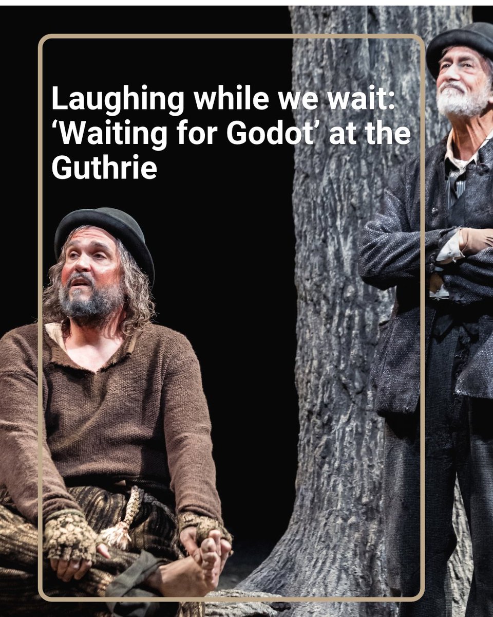 EPLocalNews's tweet photo. The Guthrie’s “Waiting for Godot” finds humor, tenderness and sadness in two men who keep waiting for someone who never arrives.
Written by Rachel Engstron
Photo by Dan Norman
https://t.co/YrZT9FcC0j
#eplocalnews #epln #edenprairie https://t.co/8alCKWCmGZ