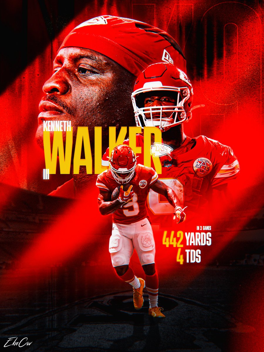 ekncrv's tweet photo. K9 for OPOTY this year? 🐶 @Kenneth_Walker9
#kennethwalkeriii #nfl #ChiefsKingdom #smsports https://t.co/rCcT2GP6IS