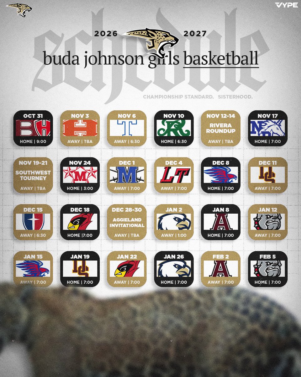 LJagsbball's tweet photo. The stage is set, and our journey begins together soon. SISTERHOOD over everybody. 
#TOUGHNESS
#UNITY
#THESTANDARD
@HaysCISD @CoachCarlin @Coach_Akina @DustyGibbs18 @CoachLMoffett @JessicaGDuarte @Coach_BT https://t.co/buS4vHQk69