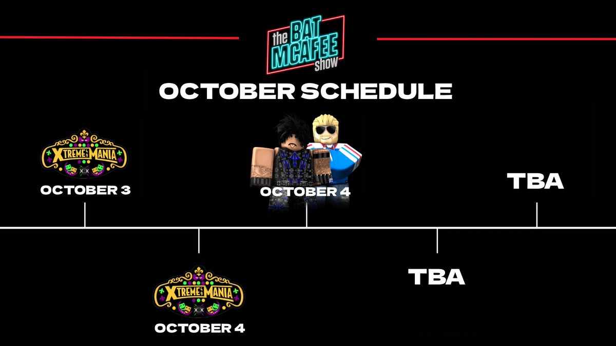 xBlitzIV's tweet photo. BIG THINGS HAPPENING THIS MONTH!

@XWENetwork XtremeMania Kickoff Panel on Nights 1 and 2!

Following Night 2, I will sit down with @Smokey_V1 ahead of his RWA Heritage Championship match, featuring a special guest.

and MORE to be announced in the future! https://t.co/9WX7d9OmMO