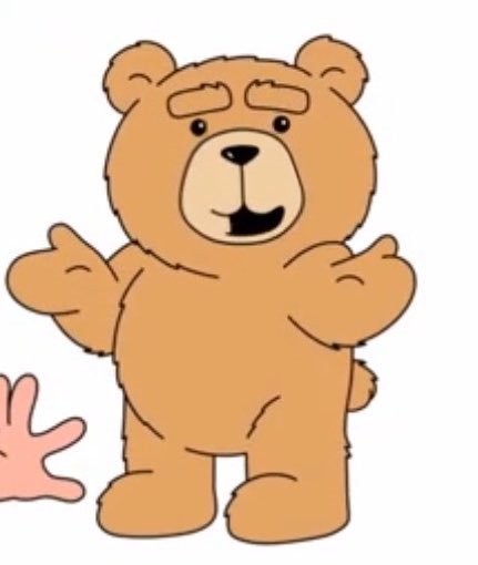 Gonthehare's tweet photo. Quick Ted edit, mine on left https://t.co/oPigiR3gr3