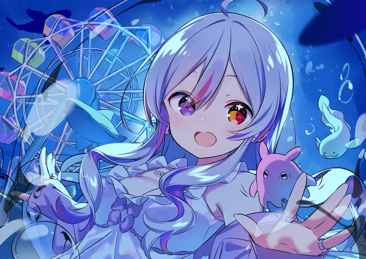 LuKia_DIVA's tweet photo. ⟡ このポストが目に入った皆さんへ ⟡

本日活動を始めて
5周年を迎えました🎂˖ ࣪⊹

いいね💜やリプ💬やRP🔁で
お祝いしてくれたら嬉しいです🫶🏻
いつも応援ありがとう!!

これからもゆるりまったり
長生きVTuber目指します🙌🏻

6年目もよろしくね!!💜

#おはようVtuber　
#10月のVTuberフォロー祭り‍ https://t.co/j43DnM4MdQ