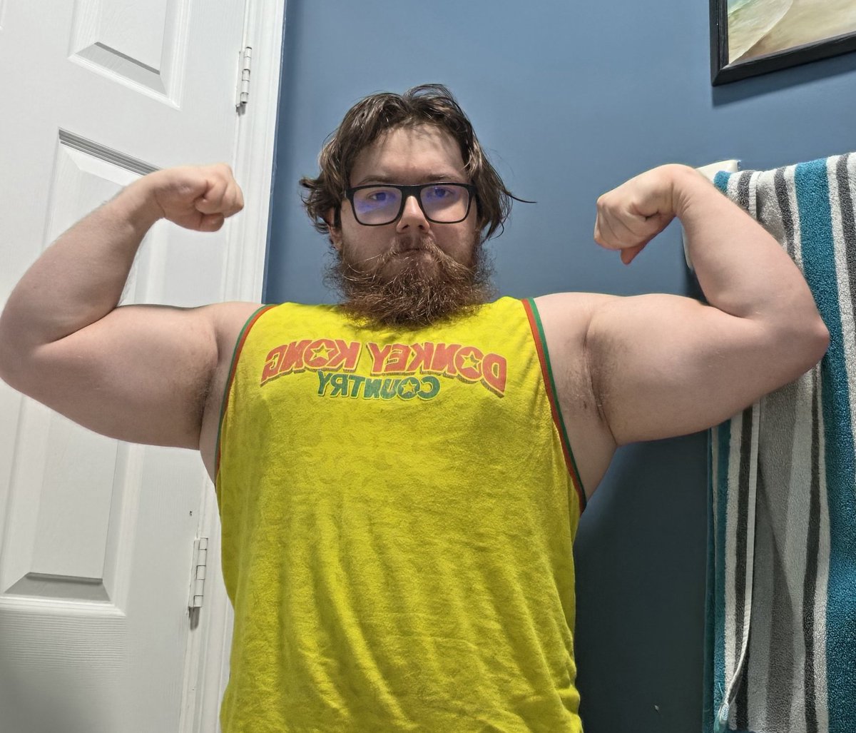 MisterEagleman's tweet photo. Sorry for lack of art posts, been doing a ton of work for my cartoon Mystic Adventures! I mostly do progress updates on Patreon for it though!
Anyways gym good and all that :) Would appreciate any support for the cartoon I can get https://t.co/w0OLcSkml2