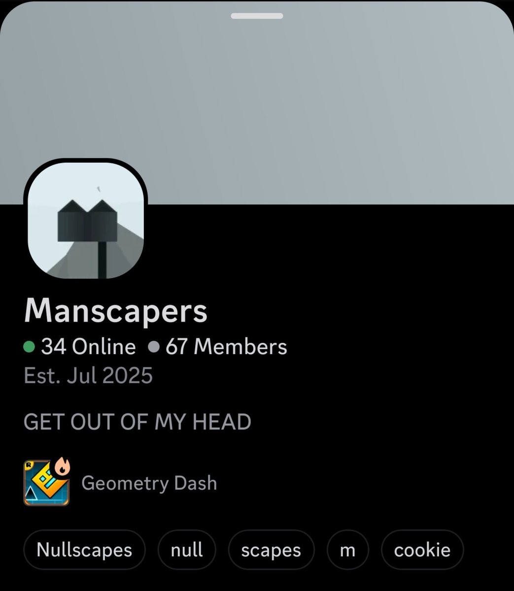 nullscapers's tweet photo. 67 members. https://t.co/zC7LKRYRus
