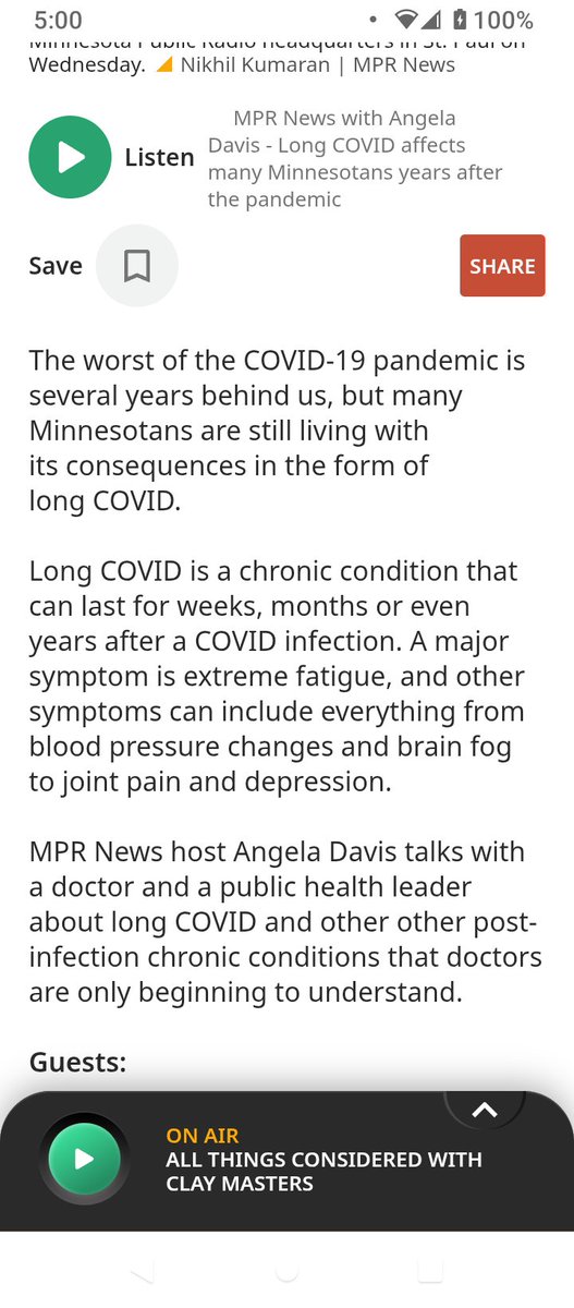 markwarling3's tweet photo. Novak again sick ...maybe he should understand Long covid ...this article ...audio is excellent.. recommend everyone to listen to this audio and Novak wake up you have long covid ๐ท๐ท๐ท๐ท๐ท๐ท๐ท https://t.co/E4YxNNTeAu