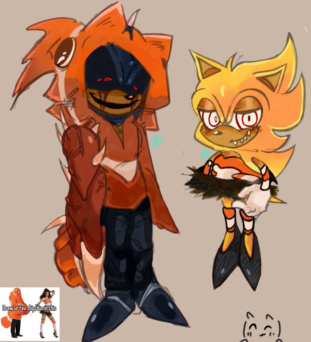 PStisyen's tweet photo. Uhh estoy experimentando con mi lapicito mm so cute, ignoren q le falta una mano a fleetway 💔

#kolossos #fleetway #koloway #fleetlossos https://t.co/26aHNeSMb5