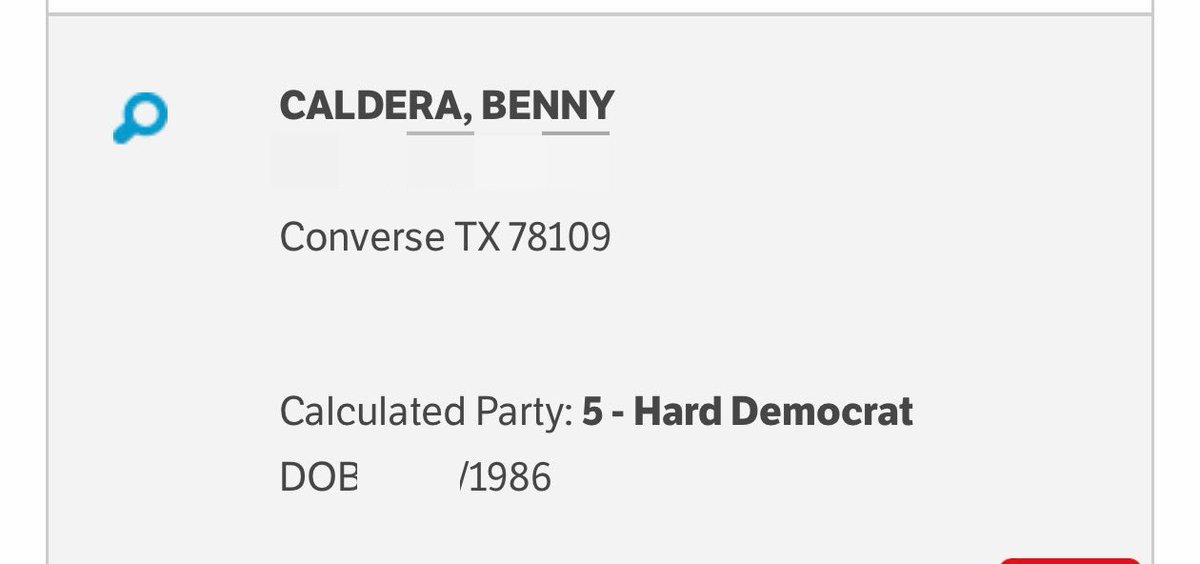CurrentRevolt's tweet photo. Benny Caldera, a Bexar County man with a Democrat voting history, is likely the same man DPS arrested today for plotting an attack on the Texas State Capitol. https://t.co/YiOVeCbMPl