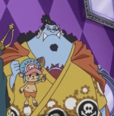 SHANKSTOPME's tweet photo. there’s something funny about nami and chopper just being carried around by jimbei like dolls in these pics😭 https://t.co/J3RDHzkZMC