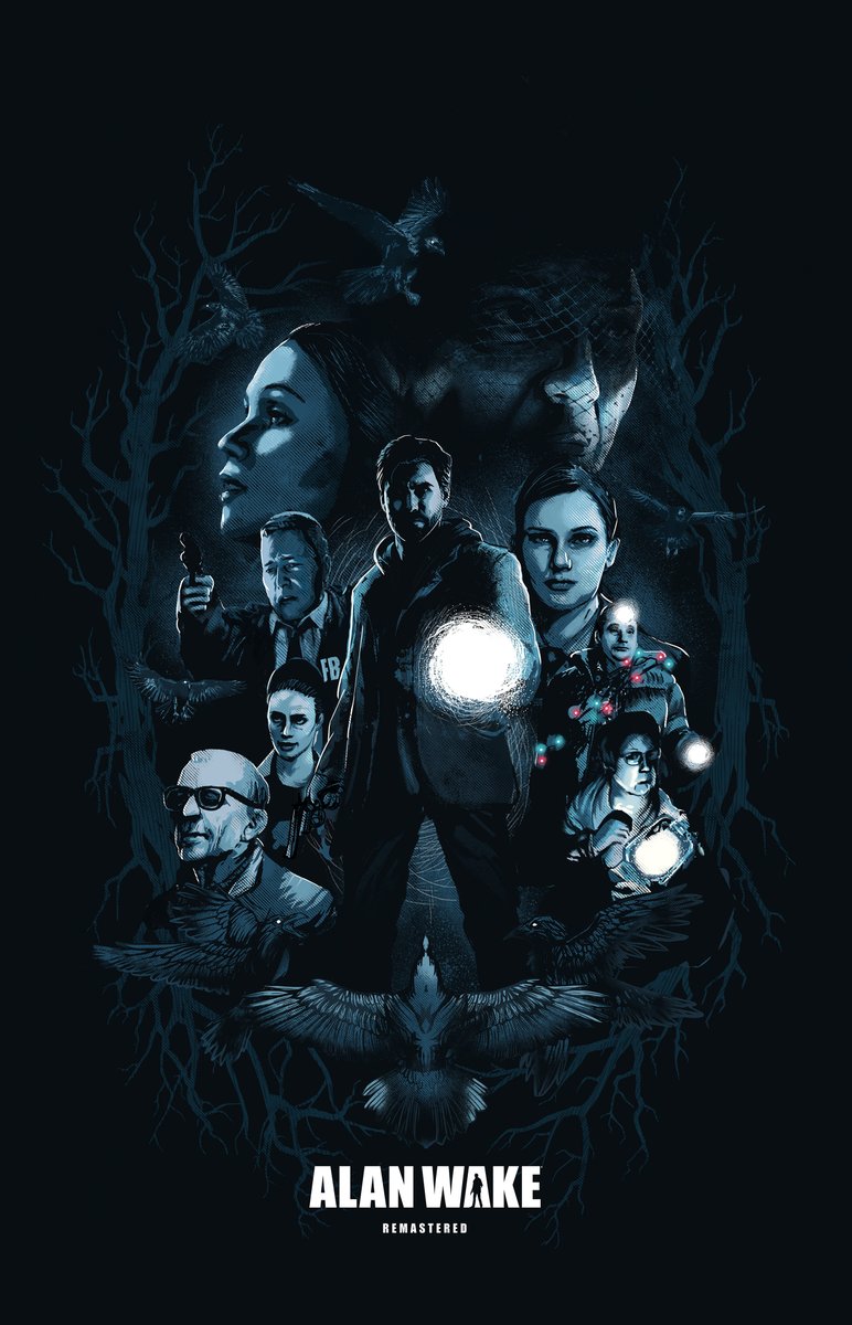 JavierWoT's tweet photo. Acabo de empezar Alan Wake Remastered y estoy completamente dentro de esta historia. La forma en la que mezcla Stephen King con el universo y tono de Lynch (en especial Twin Peaks) me parece muy especial. De momento el primer capítulo me ha encantado. https://t.co/5JhV7u1fyg