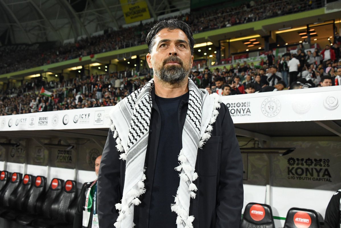 konyaspor's tweet photo. Özgür Filistin 🇹🇷🇵🇸 https://t.co/6s7JzzzkFt