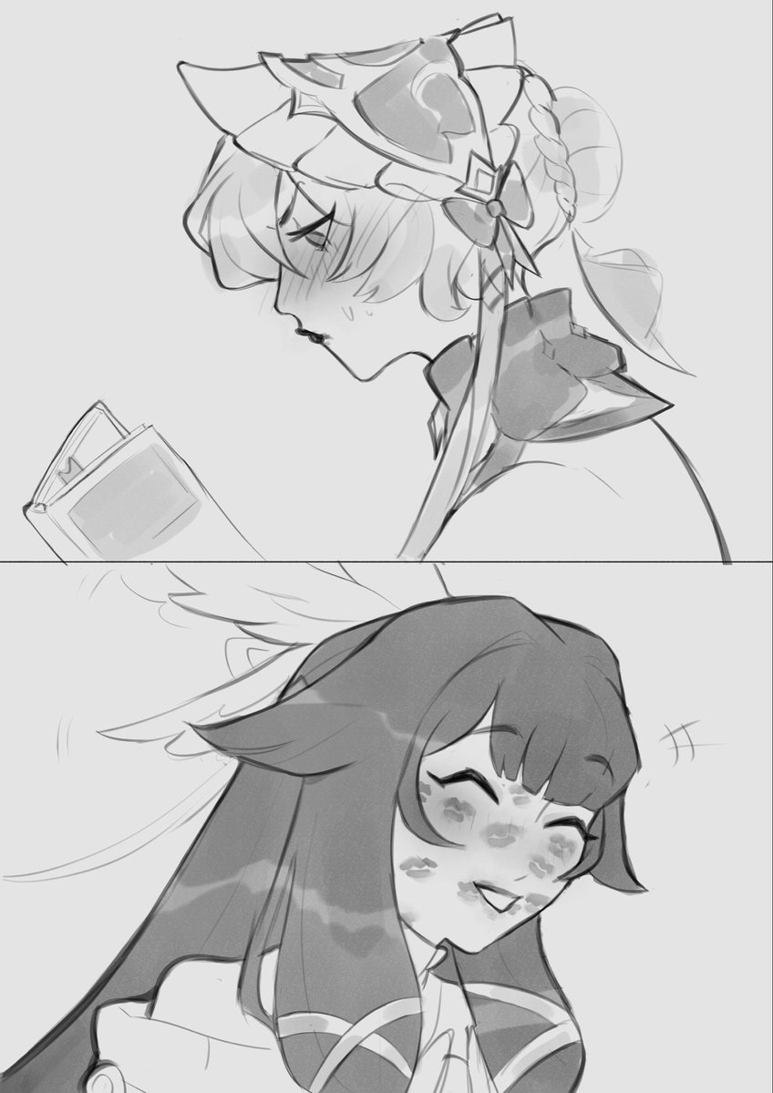 savoiiardi's tweet photo. “Heh, you toy with me and now you look away? 
how cruel ,Lady Marionette “ https://t.co/b6Vw3xvBiF