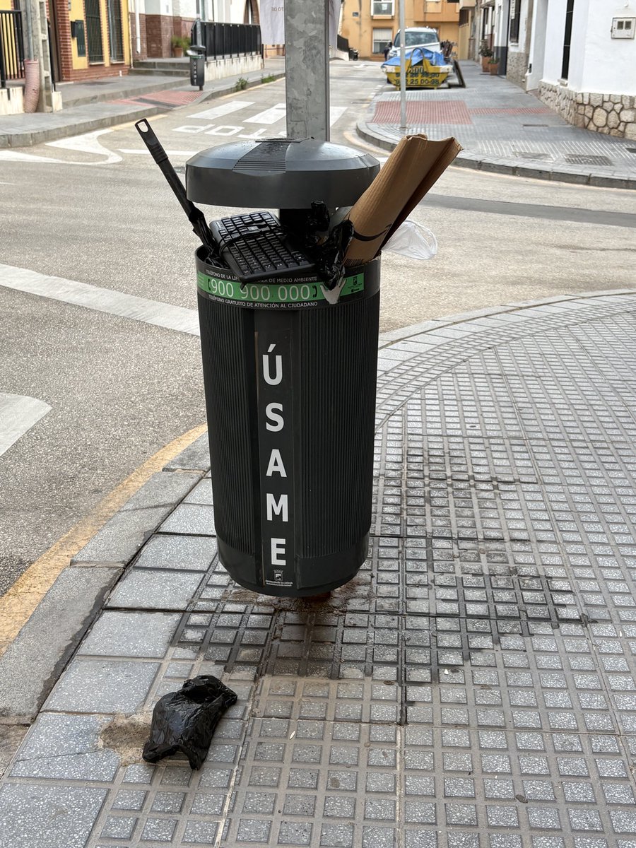 pepa43_'s tweet photo. @101tvMalaga Llena de mierda durante semanas https://t.co/U0Ht7JnhLG