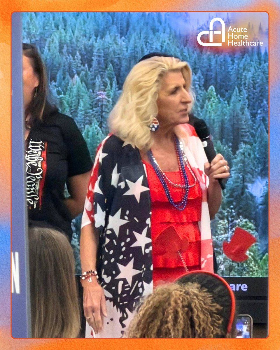 AcuteHomeHealth's tweet photo. A great day of connection, collaboration, and community care at the Orlando Health Post Acute Care Community Resource Fair. 
Proud to have our Director, Julie Haile, representing Acute Care Healthcare and sharing valuable insights. 🤝✨

#acutecare  #communitycare https://t.co/ZTRrMnSjtR