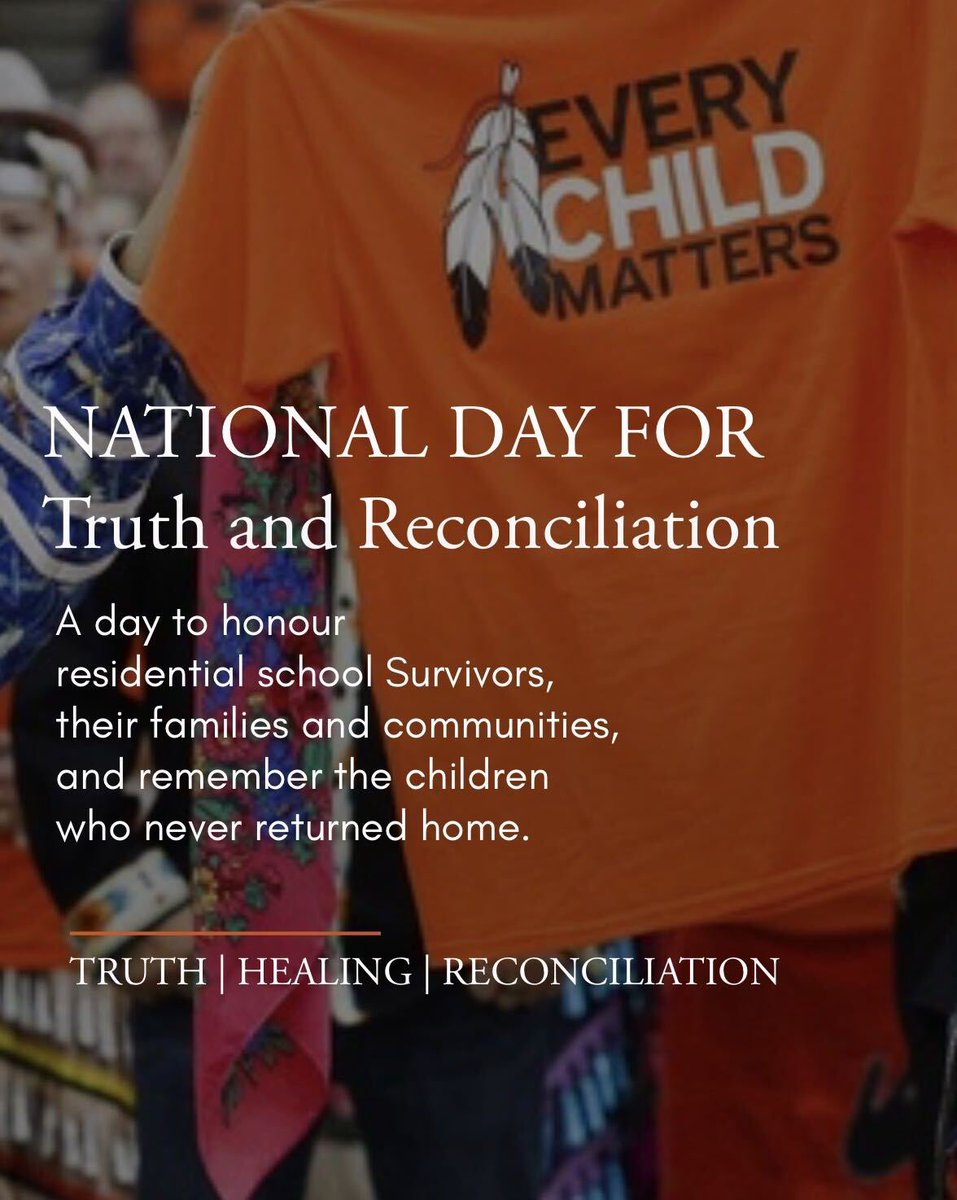 tellwelltalent's tweet photo. It is a day to honour the children who never returned home, Survivors of residential schools, and their families and communities, while recognizing the lasting and intergenerational impacts of the residential school system.

#EveryChildMatters  #IndigenousVoices
#TellwellHonours https://t.co/tH0JpeoePB