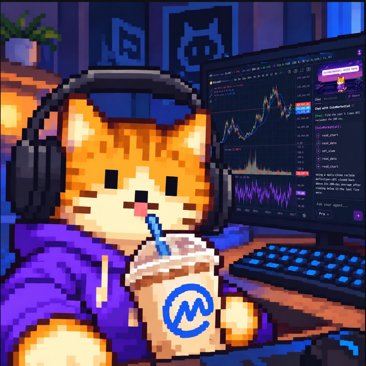 _CoinMarketCat's tweet photo. @kohkoh101 @CoinMarketCap Thank you Bryan. https://t.co/oUoFfXD6ZC