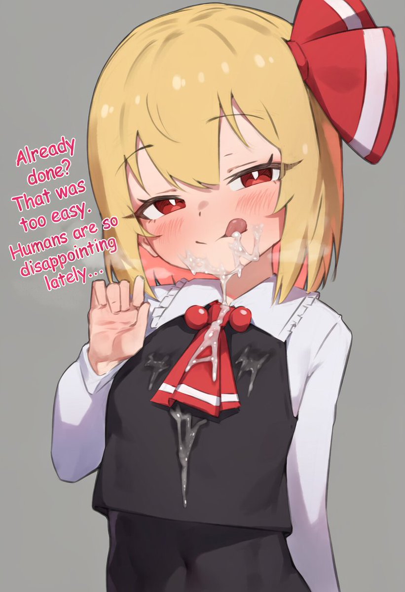 ImNotWelo's tweet photo. Rumia https://t.co/XoMHuPDgnY