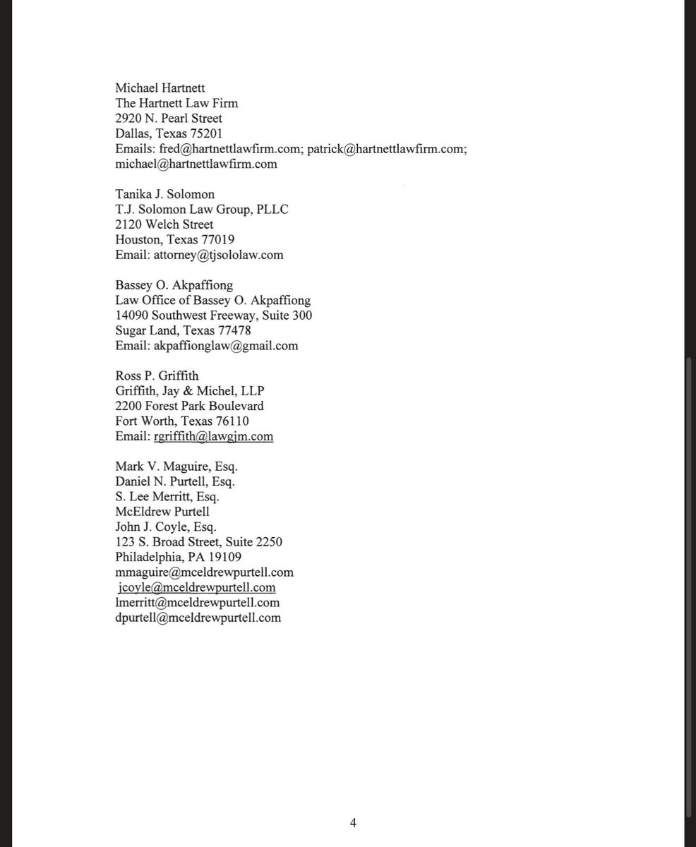 SarahisCensored's tweet photo. The estate is therefore asking Fort Worth to either preserve the money or place the disputed funds into the control of a court through something called an interpleader.

And Carter has a history with this case that goes back long before there was an $11.25 million settlement.

According to Carter, after Atatiana was killed he personally invited then-Mayor Betsy Price, then-Police Chief Ed Kraus and members of the Fort Worth Police Department to her funeral. He also organized a community forum and later met with city leadership alongside members of the Jefferson family.

His position now is that he is returning to the City for the same reason: to demand accountability and make sure the process is handled correctly.

The man Atatiana knew as her father raised her, supported her and died only 28 days after she did.

Meanwhile, Atatiana’s biological father resides in Nigeria and always has, according to Marquis Jefferson’s family, and was not involved in her life while she was alive.

The $11.25 million exists because Atatiana Jefferson lost her life.

Now, nearly seven years later, the battle is over who has the legal right to benefit financially from that loss. Personally, I don’t think it’s the money grabbing man who magically appeared from Nigeria.