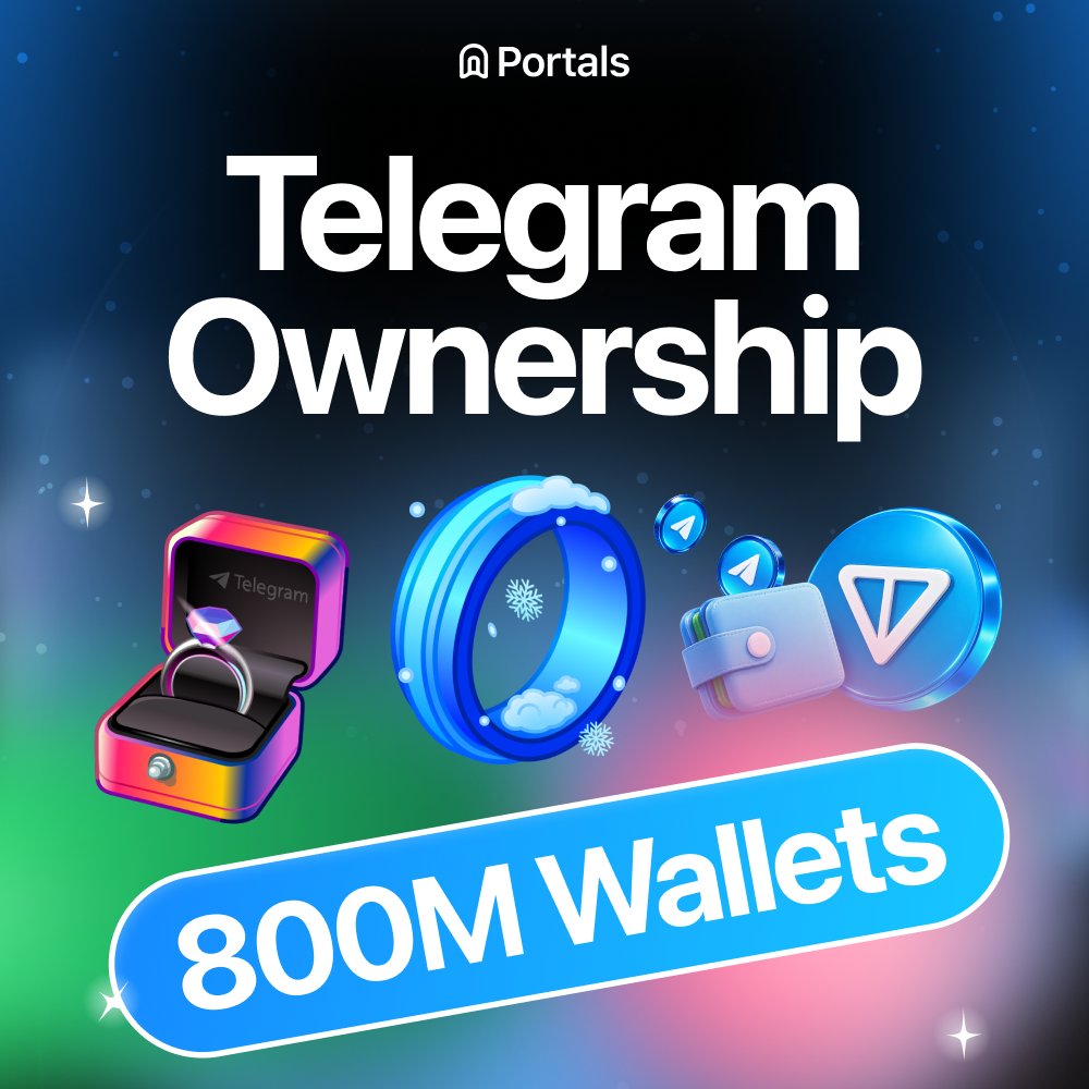 PortalsMarket's tweet photo. GRAM Wallet hype is starting to show up in the entire market

Over the last 3 days, several Telegram collectible collections moved up over 10%
• Bonded Ring
• Diamond Ring
• Snoop Dogg

At the same time, unique wallets that have traded Telegram gifts just crossed 800K https://t.co/XdYfBl1G91