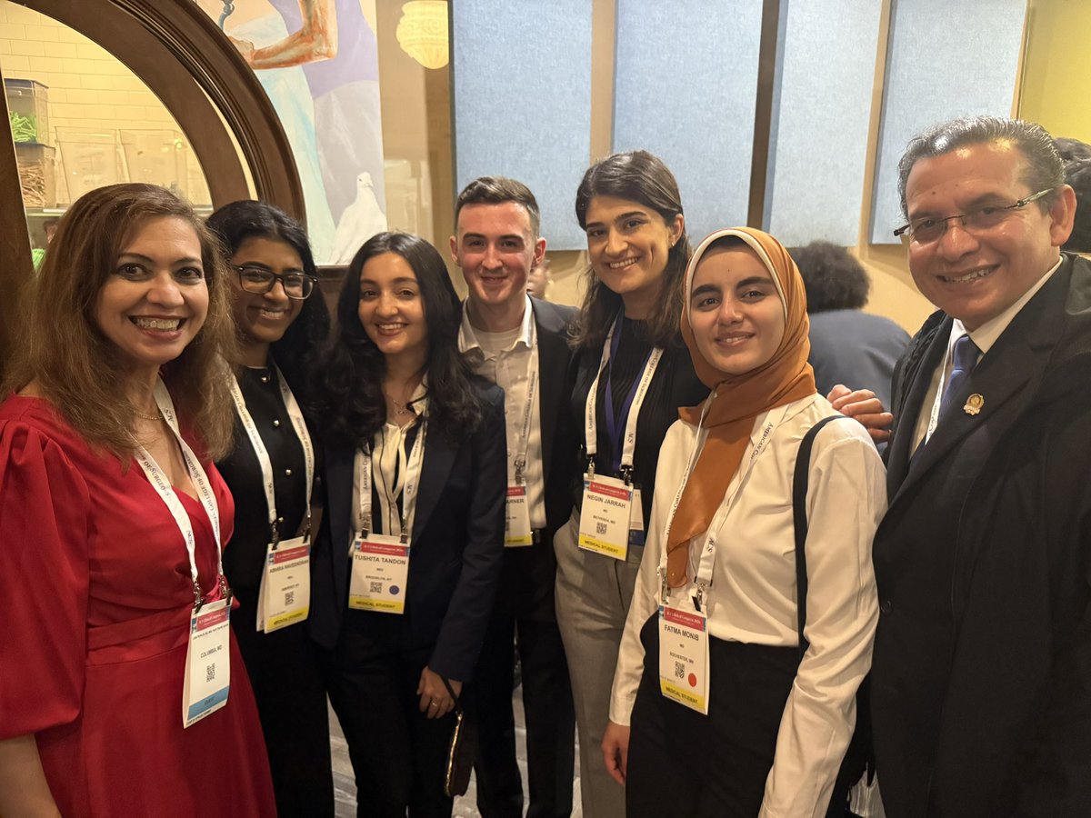 monibfatma's tweet photo. Interactive workshops, futuristic posters and inspiring people. It was a great experience reuniting and supporting my colleagues, networking with new peers and learning from experts!
@AmCollSurgeons 
#ACSCC2026 https://t.co/Nfe9mh7vjX